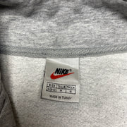 Vintage 90s Grey Nike Sweatshirt Women's Medium