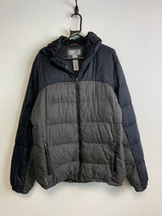 Grey Champion Puffer Jacket Men's Large