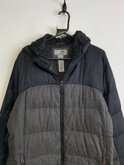 Grey Champion Puffer Jacket Men's Large