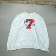 00s Baby Blue Nike Sweatshirt Men's Large