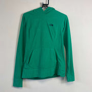 Green North Face Thermal Hoodie Womens Small