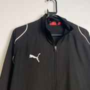 Black Puma Windbreaker Jacket Small