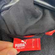 Black Puma Windbreaker Jacket Small