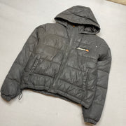 Black Ellesse Puffer Jacket Women's Small