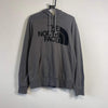 Grey North Face Hoodie Pullover Small