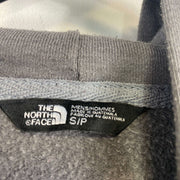 Grey North Face Hoodie Pullover Small