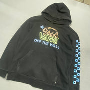 Black Vans Hoodie Women's XL