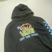 Black Vans Hoodie Women's XL