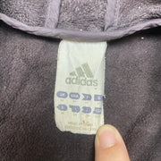 00s Black Adidas Soft Shell Jacket Men's Medium