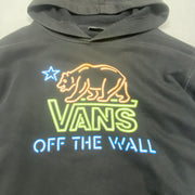 Black Vans Hoodie Women's XL