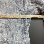 Grey North Face Sherpa Fleece Jacket Women's XL