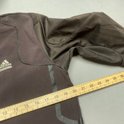 00s Black Adidas Soft Shell Jacket Men's Medium