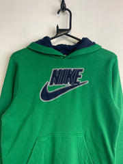 Green Nike Badge Hoodie Men's Medium