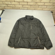 Black Chaps Puffer Jacket Men's XL