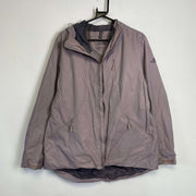 Grey North Face Jacket Womens XL