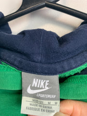 Green Nike Badge Hoodie Men's Medium