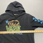 Black Vans Hoodie Women's XL