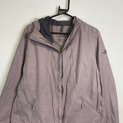 Grey North Face Jacket Womens XL