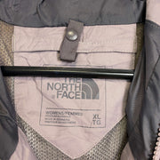 Grey North Face Jacket Womens XL