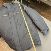00s Y2K Black Nike Winter Coat Men's Large