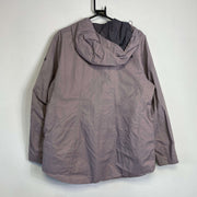 Grey North Face Jacket Womens XL