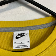 Yellow Nike Sweatshirt Women's Medium