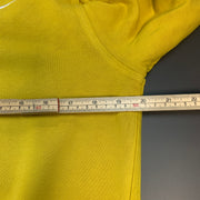 Yellow Nike Sweatshirt Women's Medium