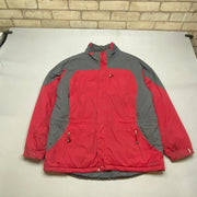 Grey and Red L.L.Bean Jacket Men's XL