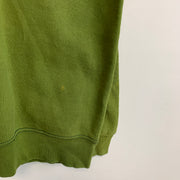 Vintage Green Guess Sweatshirt Men's Large