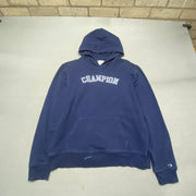 Navy Champion Hoodie Women's XL