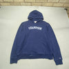 Navy Champion Hoodie Women's XL