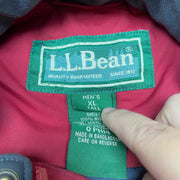 Grey and Red L.L.Bean Jacket Men's XL