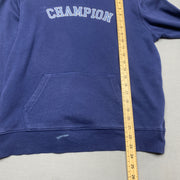 Navy Champion Hoodie Women's XL