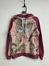 Pink Cabela's Tree-pattern Hoodie Men' Medium