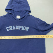 Navy Champion Hoodie Women's XL