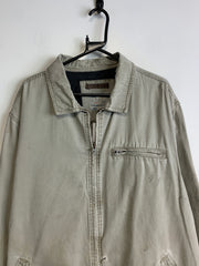 Grey Old Navy Workwear Jacket Men's XL