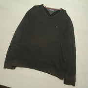 Black Tommy Hilfiger Jumper Women's Large