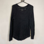 Black Calvin Klein Knit Sweater Jumper  Womens Medium