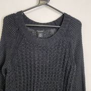 Black Calvin Klein Knit Sweater Jumper  Womens Medium