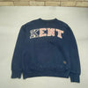 Navy Russell Athletic Sweatshirt Men's Medium