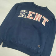 Navy Russell Athletic Sweatshirt Men's Medium