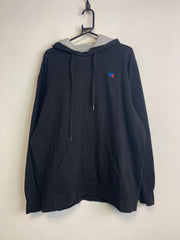 Black Russell Hoodie Men's XL