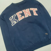 Navy Russell Athletic Sweatshirt Men's Medium