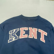 Navy Russell Athletic Sweatshirt Men's Medium