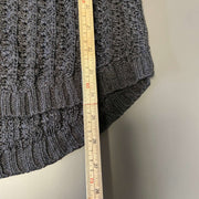 Black Calvin Klein Knit Sweater Jumper  Womens Medium