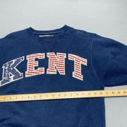 Navy Russell Athletic Sweatshirt Men's Medium