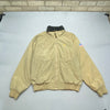 Vintage Beige Game Bomber Jacket Men's Large