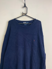 Navy Ralph Lauren Crew-neck Jumper Men's 3XL