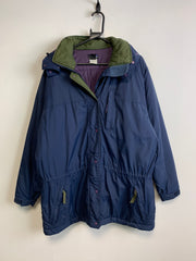 Navy Patagonia Jacket Men's Large