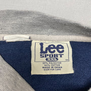 Vintage 90s Navy Lee NFL Cowboys Sweatshirt Men's XXL